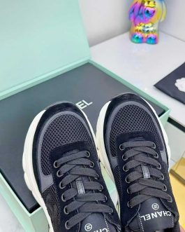 Chanel Sneakersy, trampki, tenisówki, buty, skora