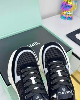 Chanel Sneakersy, trampki, tenisówki, buty, skora