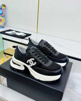 Chanel Sneakersy, trampki, tenisówki, buty, skora