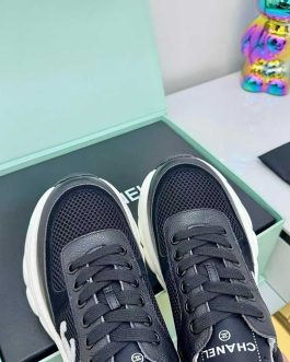 Chanel Sneakersy, trampki, tenisówki, buty, skora