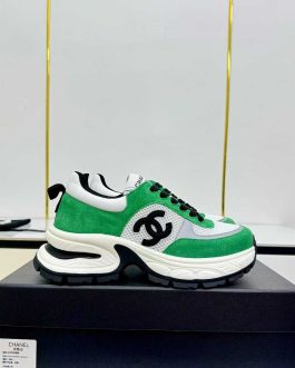Chanel Sneakersy, trampki, tenisówki, buty, skora