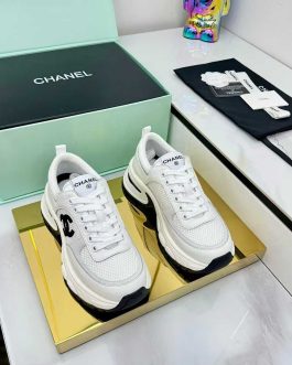 Chanel Sneakersy, trampki, tenisówki, buty, skora