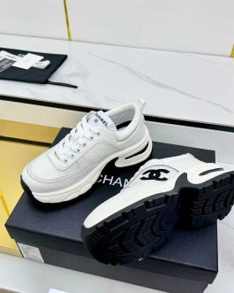 Chanel Sneakersy, trampki, tenisówki, buty, skora