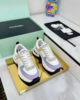 Chanel Sneakersy, trampki, tenisówki, buty, skora