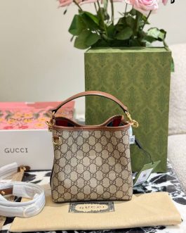 Torebka Gucci torba, skóra