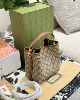 Torebka Gucci torba, skóra