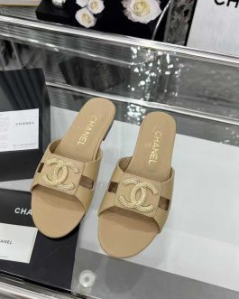 Chanel Buty, sandals flip -flops, score