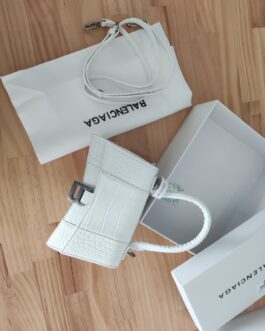 Torebka damska elegancka Balenciaga, skora