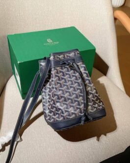 Torebka Goyard damska torba, skóra