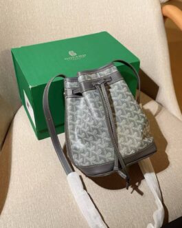 Torebka Goyard damska torba, skóra
