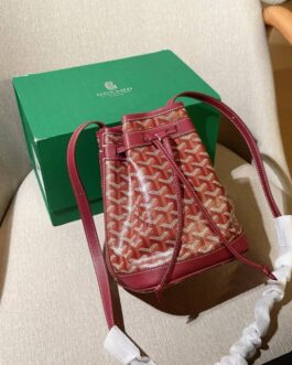 Torebka Goyard damska torba, skóra