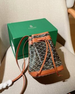 Torebka Goyard damska torba, skóra
