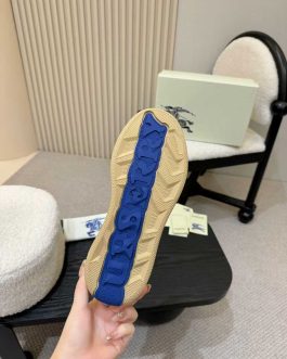 Burberry Sneakersy, trampki, tenisówki, buty, skora
