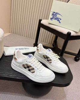 Burberry Sneakersy, trampki, tenisówki, buty, skora