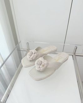Chanel Buty, sandals flip -flops, score