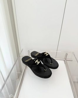 Chanel Buty, sandály převracejí, skóre