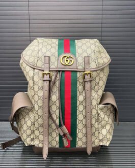 Torebka Plecak Gucci damska torba, skóra