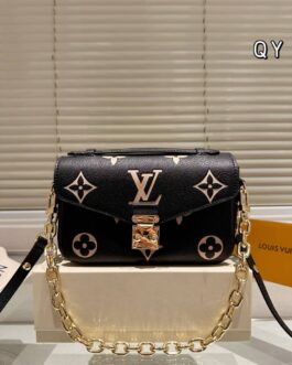 Torebka damska elegancka Louis Vuitton, skóra