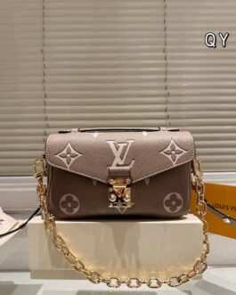 Torebka damska elegancka Louis Vuitton, skóra