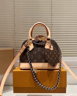 Torebka damska elegancka Louis Vuitton, skóra