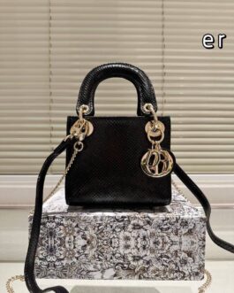 Torebka Dior damska torba, skóra