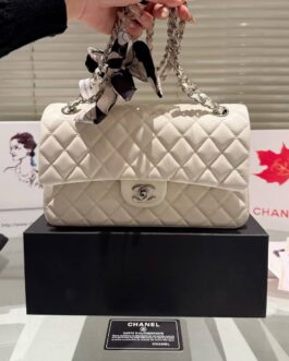 Torebka damska elegancka Chanel, skóra