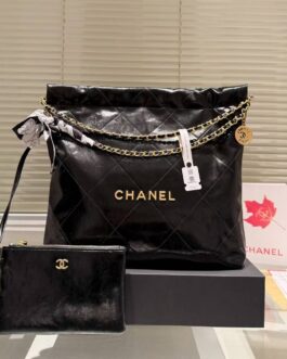 Torebka damska elegancka Chanel, skóra