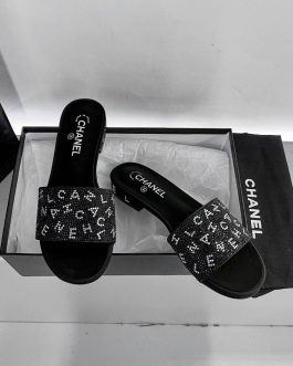 Chanel Buty, sandaly klapki, skora