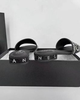 Chanel Buty, sandaly klapki, skora