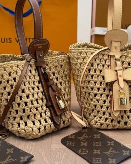 Torebka damska elegancka Louis Vuitton, skóra
