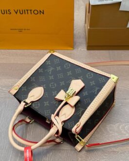 Torebka damska elegancka Louis Vuitton, skóra