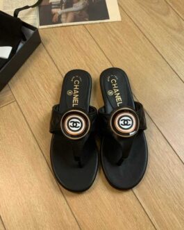 Chanel Buty, sandaly klapki, skora