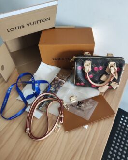 Torebka damska elegancka Louis Vuitton, skóra