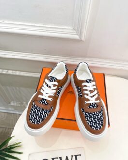 Hermes Sneakersy, trampki, tenisówki, buty, skora