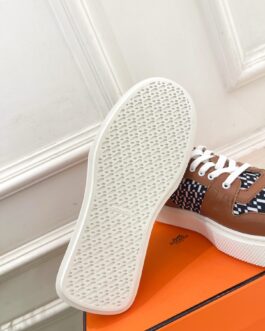 Hermes Sneakersy, trampki, tenisówki, buty, skora
