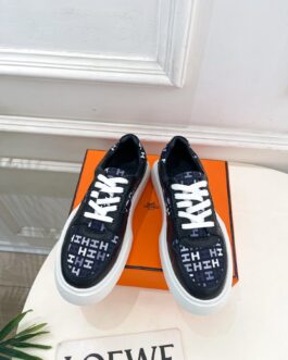 Hermes Sneakersy, trampki, tenisówki, buty, skora