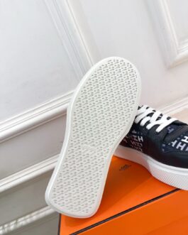 Hermes Sneakersy, trampki, tenisówki, buty, skora