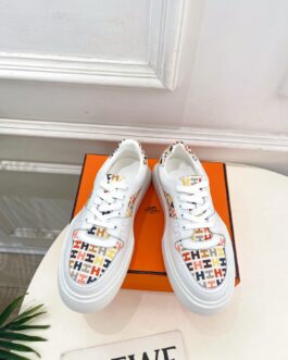 Hermes Sneakersy, trampki, tenisówki, buty, skora