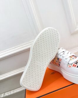 Hermes Sneakersy, trampki, tenisówki, buty, skora