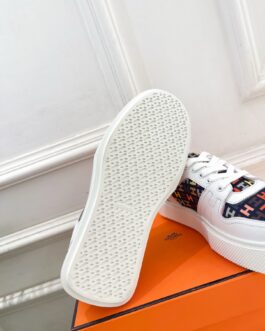 Hermes Sneakersy, trampki, tenisówki, buty, skora