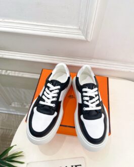 Hermes Sneakersy, trampki, tenisówki, buty, skora