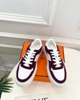 Hermes Sneakersy, trampki, tenisówki, buty, skora