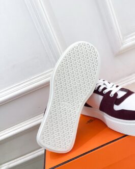 Hermes Sneakersy, trampki, tenisówki, buty, skora