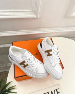 Hermes Sneakersy, trampki, tenisówki, buty, skora