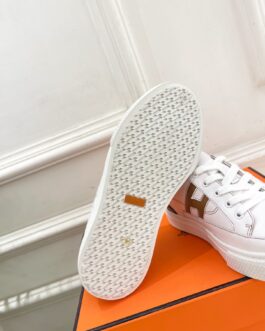 Hermes Sneakersy, trampki, tenisówki, buty, skora