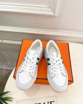 Hermes Sneakersy, trampki, tenisówki, buty, skora