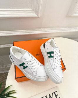 Hermes Sneakersy, trampki, tenisówki, buty, skora