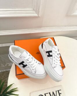 Hermes Sneakersy, trampki, tenisówki, buty, skora