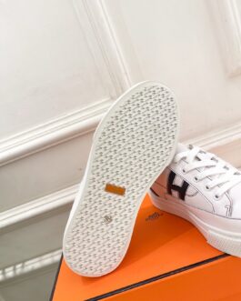 Hermes Sneakersy, trampki, tenisówki, buty, skora