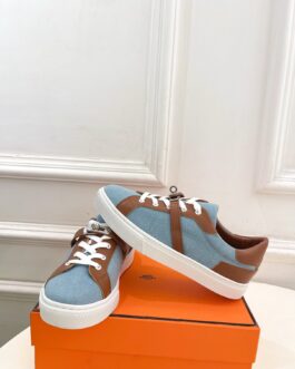 Hermes Sneakersy, trampki, tenisówki, buty, skora